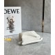 LOEWE Mini Puzzle Bag In  Calfskin - Soft White