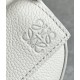 LOEWE Mini Puzzle Bag In  Calfskin - Soft White