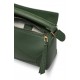 LOEWE Mini Puzzle Bag In  Calfskin - Bottle Green