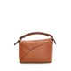 LOEWE Mini Puzzle Bag In  Calfskin - Tan