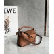 LOEWE Mini Puzzle Bag In  Calfskin - Tan