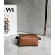 LOEWE Mini Puzzle Bag In  Calfskin - Tan