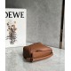 LOEWE Mini Puzzle Bag In  Calfskin - Tan