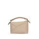 LOEWE Mini Puzzle Bag In  Calfskin - Sand