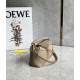 LOEWE Mini Puzzle Bag In  Calfskin - Sand