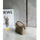 LOEWE Mini Puzzle Bag In  Calfskin - Sand