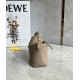 LOEWE Mini Puzzle Bag In  Calfskin - Sand