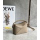 LOEWE Mini Puzzle Bag In  Calfskin - Sand