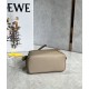 LOEWE Mini Puzzle Bag In  Calfskin - Sand