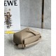 LOEWE Mini Puzzle Bag In  Calfskin - Sand