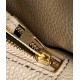 LOEWE Mini Puzzle Bag In  Calfskin - Sand