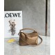 LOEWE Mini Puzzle Bag In  Calfskin - Toffee