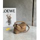 LOEWE Mini Puzzle Bag In  Calfskin - Toffee