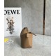 LOEWE Mini Puzzle Bag In  Calfskin - Toffee