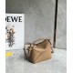 LOEWE Mini Puzzle Bag In  Calfskin - Toffee