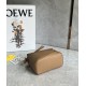 LOEWE Mini Puzzle Bag In  Calfskin - Toffee