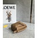 LOEWE Mini Puzzle Bag In  Calfskin - Toffee