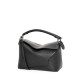 LOEWE Small Puzzle Bag In  Calfskin - Black