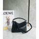 LOEWE Small Puzzle Bag In  Calfskin - Black