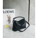 LOEWE Small Puzzle Bag In  Calfskin - Black