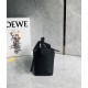 LOEWE Small Puzzle Bag In  Calfskin - Black