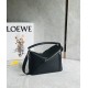 LOEWE Small Puzzle Bag In  Calfskin - Black