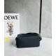 LOEWE Small Puzzle Bag In  Calfskin - Black