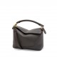 LOEWE Small Puzzle Bag In  Calfskin - Dark Grey