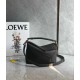 LOEWE Small Puzzle Bag In  Calfskin - Dark Grey