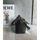 LOEWE Small Puzzle Bag In  Calfskin - Dark Grey