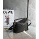 LOEWE Small Puzzle Bag In  Calfskin - Dark Grey