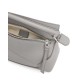 LOEWE Small Puzzle Bag In  Calfskin - Pearl Grey