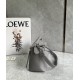 LOEWE Small Puzzle Bag In  Calfskin - Pearl Grey