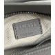 LOEWE Small Puzzle Bag In  Calfskin - Pearl Grey