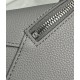 LOEWE Small Puzzle Bag In  Calfskin - Pearl Grey