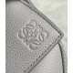 LOEWE Small Puzzle Bag In  Calfskin - Pearl Grey