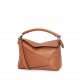 LOEWE Small Puzzle Bag In  Calfskin - Tan