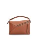 LOEWE Small Puzzle Bag In  Calfskin - Tan