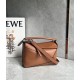 LOEWE Small Puzzle Bag In  Calfskin - Tan