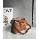 LOEWE Small Puzzle Bag In  Calfskin - Tan