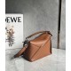 LOEWE Small Puzzle Bag In  Calfskin - Tan