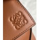 LOEWE Small Puzzle Bag In  Calfskin - Tan