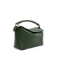 LOEWE Small Puzzle Bag In  Calfskin - Bottle Green