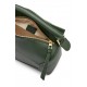 LOEWE Small Puzzle Bag In  Calfskin - Bottle Green