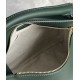 LOEWE Small Puzzle Bag In  Calfskin - Bottle Green