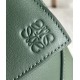 LOEWE Small Puzzle Bag In  Calfskin - Bottle Green