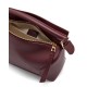 LOEWE Small Puzzle Bag In  Calfskin - Dark Burgundy