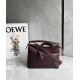 LOEWE Small Puzzle Bag In  Calfskin - Dark Burgundy