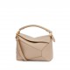 LOEWE Small Puzzle Bag In  Calfskin - Sand