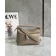 LOEWE Small Puzzle Bag In  Calfskin - Sand